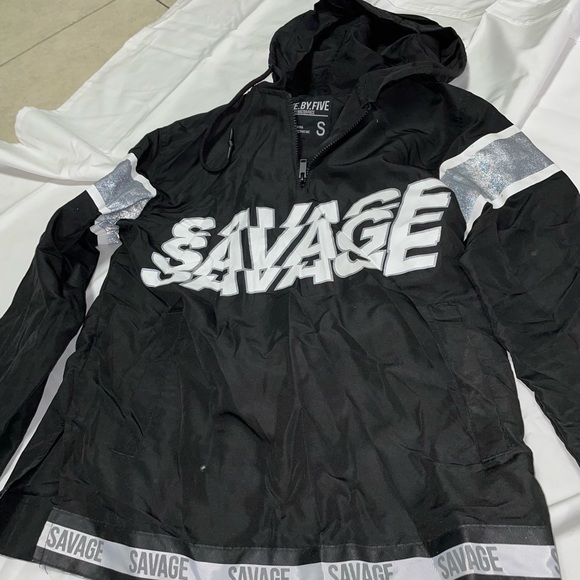Five by Five “Savage” Reflective Jacket - Picture 2 of 3